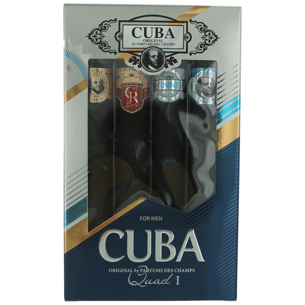 Photo of Cuba Quad I by Cuba, 4 Piece Gift Set for Men